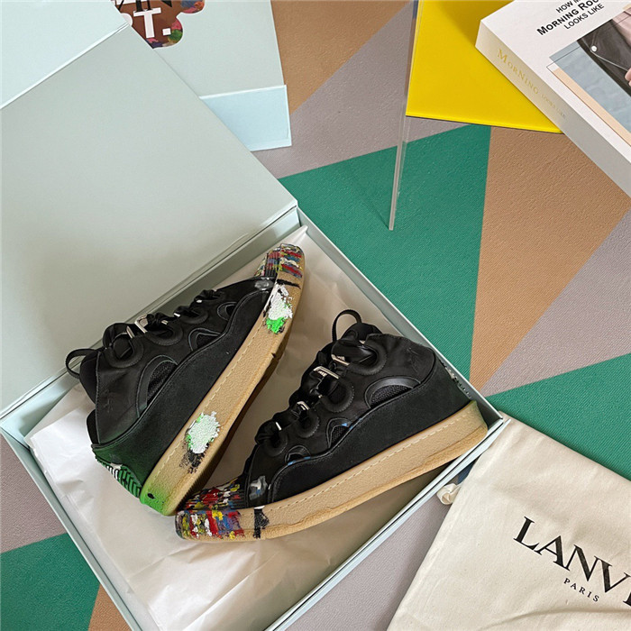 Lanv1n Curb Sneakers