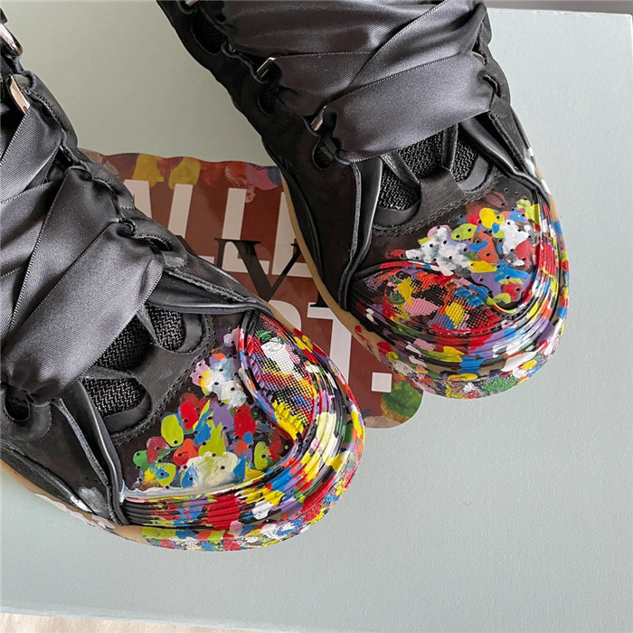 Lanv1n Curb Sneakers