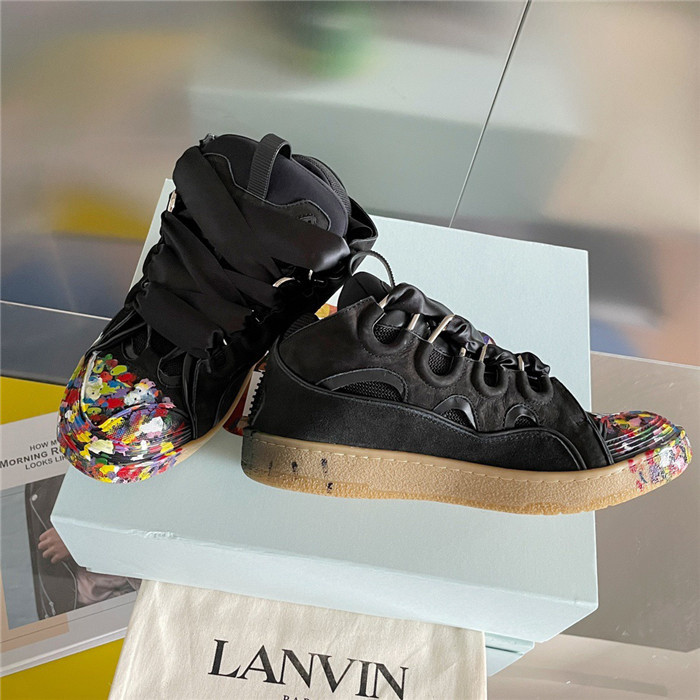 Lanv1n Curb Sneakers