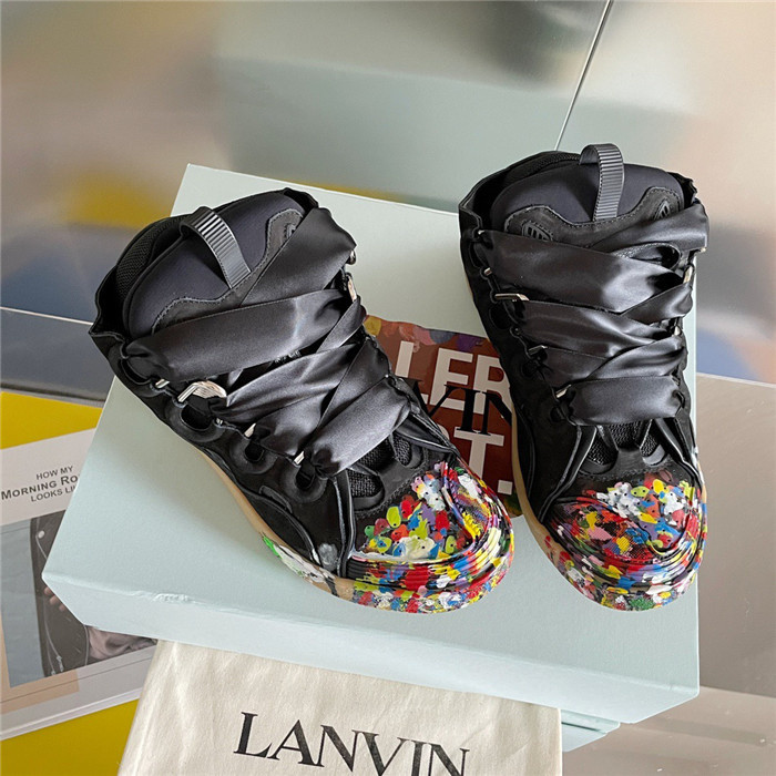 Lanv1n Curb Sneakers