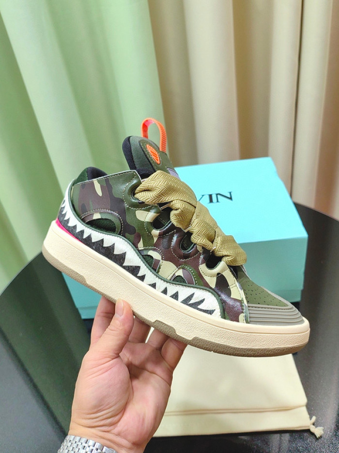 Lanv1n Curb Sneakers