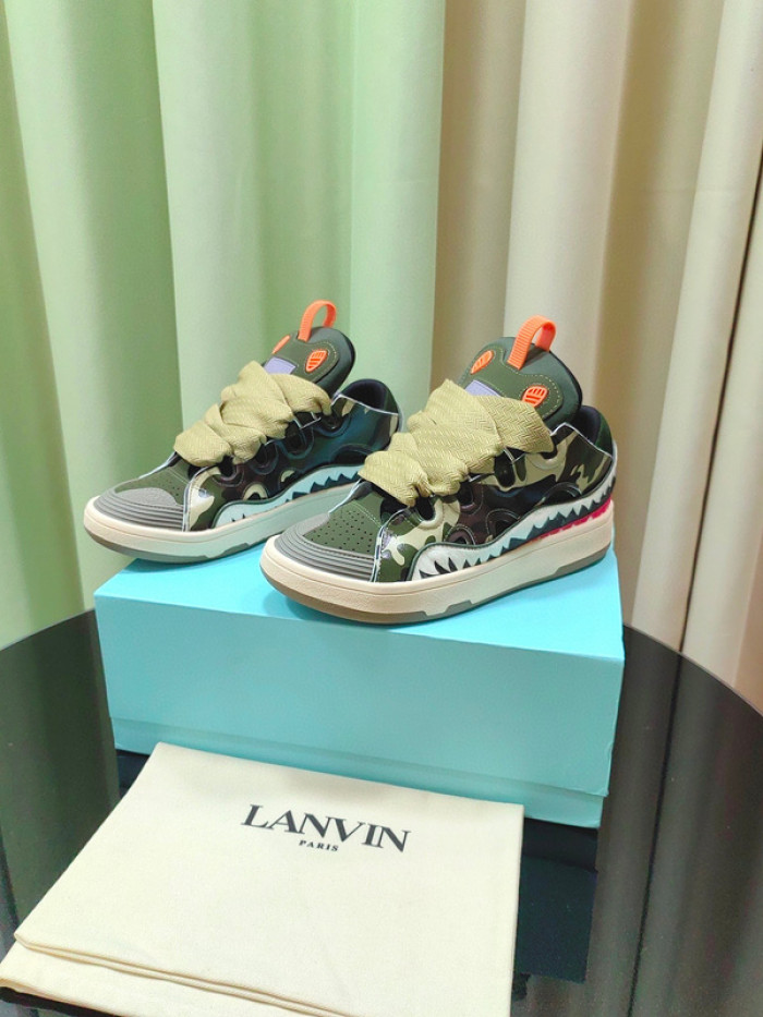 Lanv1n Curb Sneakers