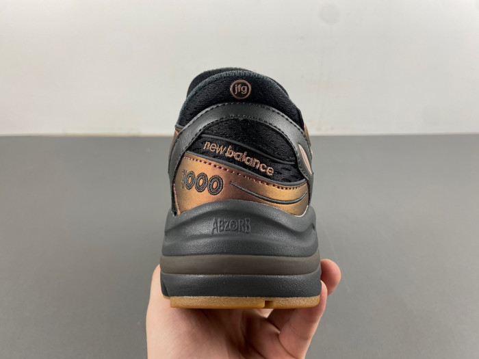 New Balance 1000 Joe Freshgoods When Things Were Pure Black Ice  M1000JF1