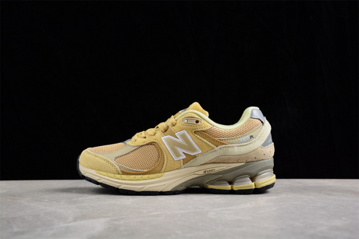 New Balance 2002R AURALEE Yellow Beige M2002RE1