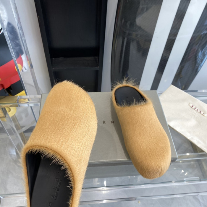 MARNI Fussbett Sabot Loafers