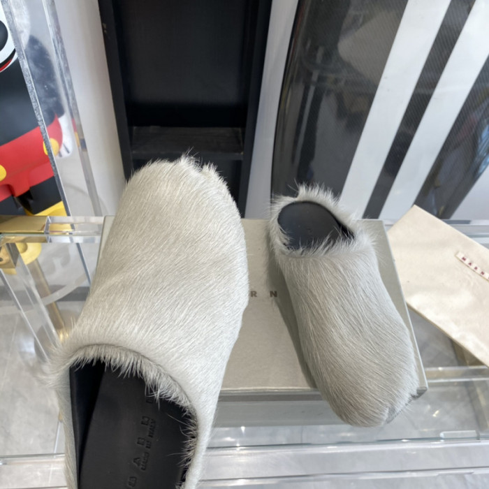 MARNI Fussbett Sabot Loafers