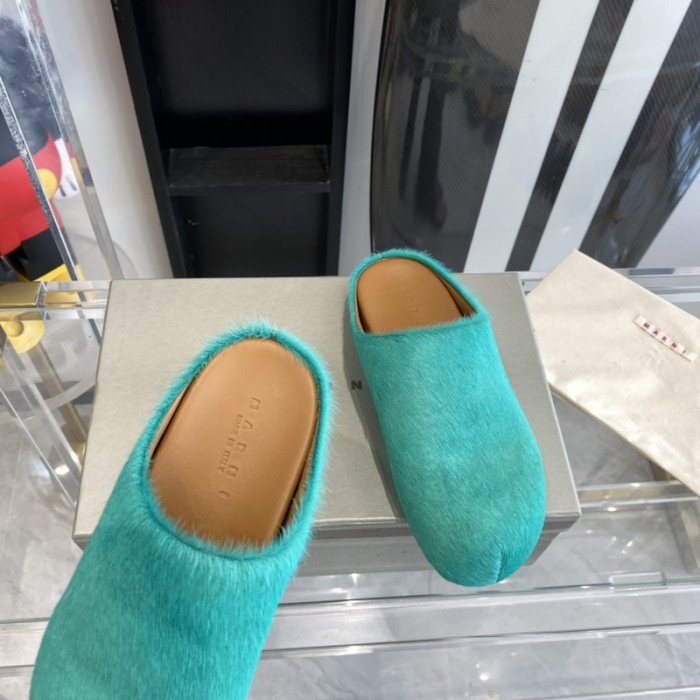 MARNI Fussbett Sabot Loafers