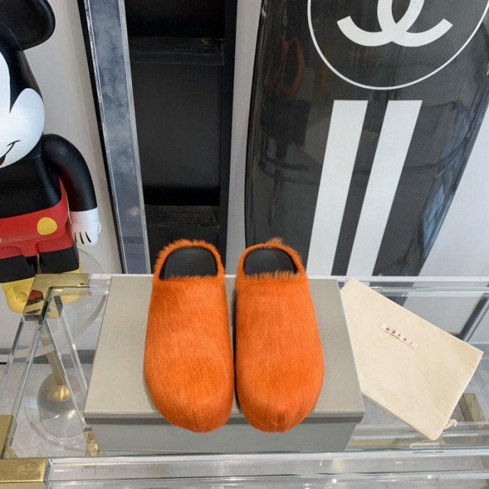 MARNI Fussbett Sabot Loafers
