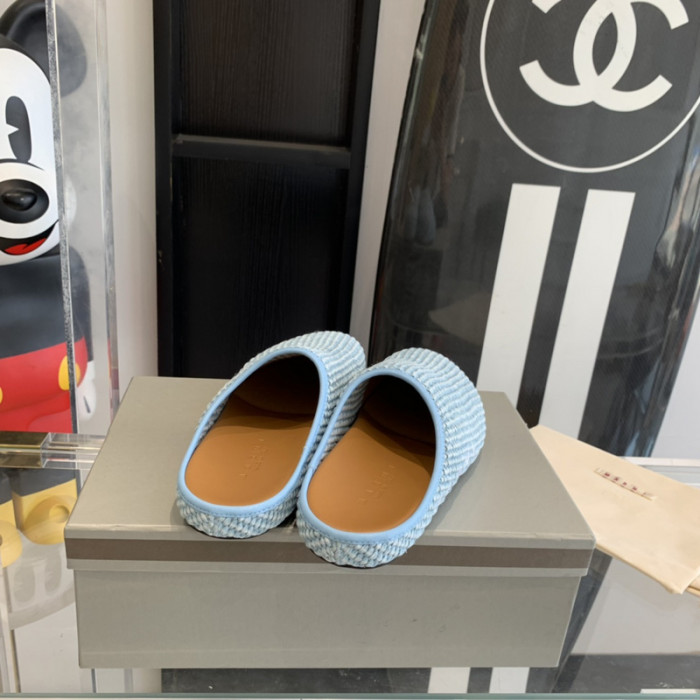 MARNI Fussbett Sabot Loafers