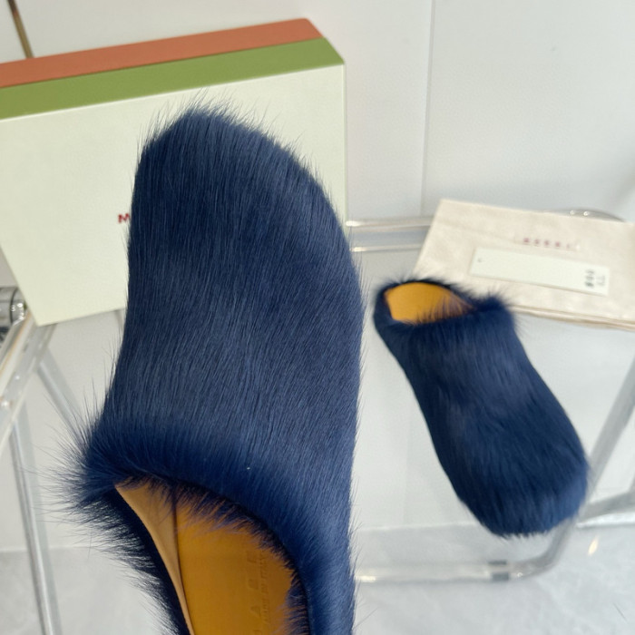Marni Fussbett Sabot Loafers
