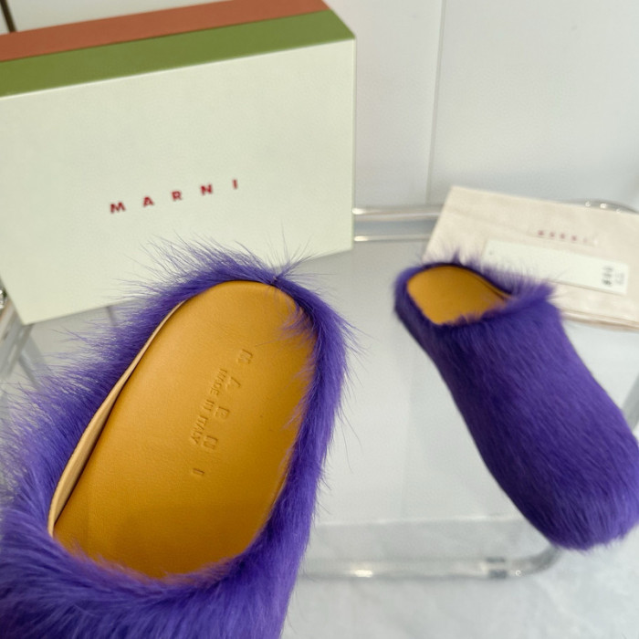 Marni Fussbett Sabot Loafers
