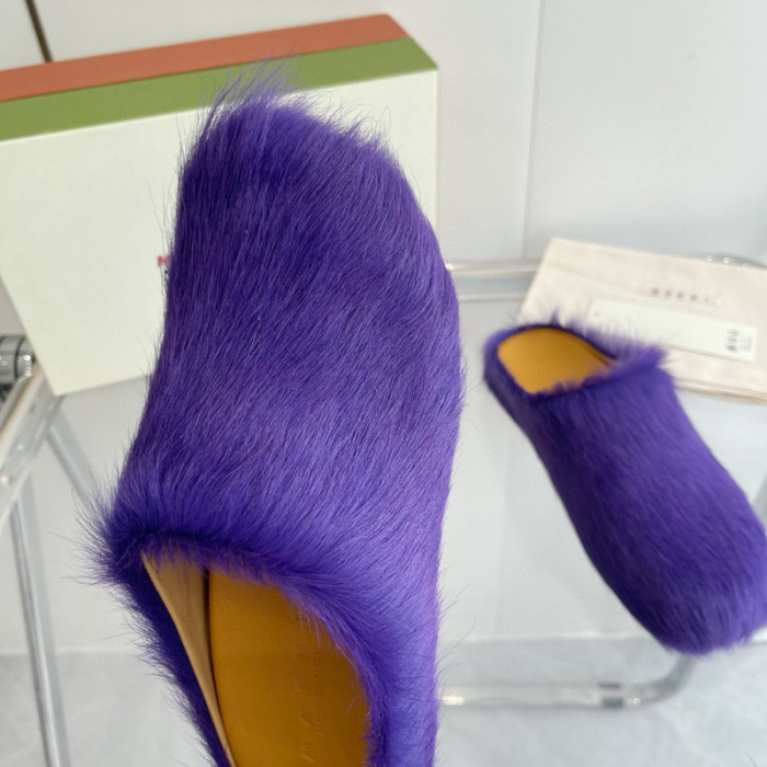 Marni Fussbett Sabot Loafers