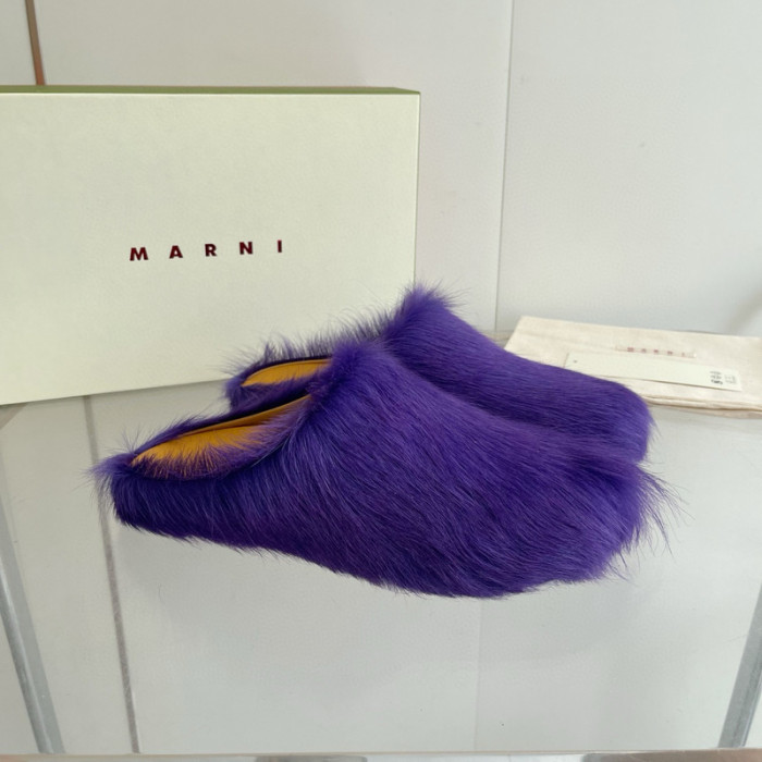 Marni Fussbett Sabot Loafers