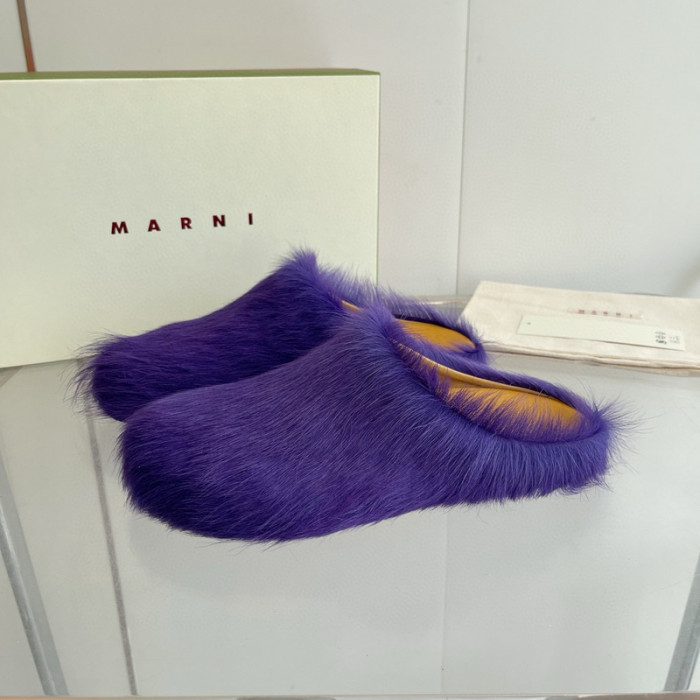 Marni Fussbett Sabot Loafers