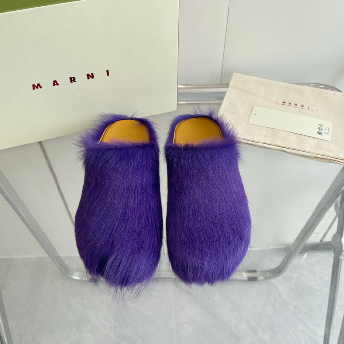 Marni Fussbett Sabot Loafers