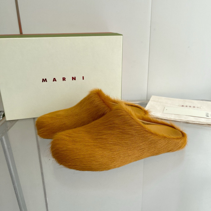 Marni Fussbett Sabot Loafers