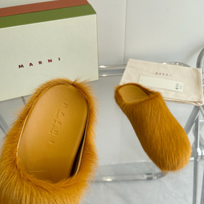 Marni Fussbett Sabot Loafers