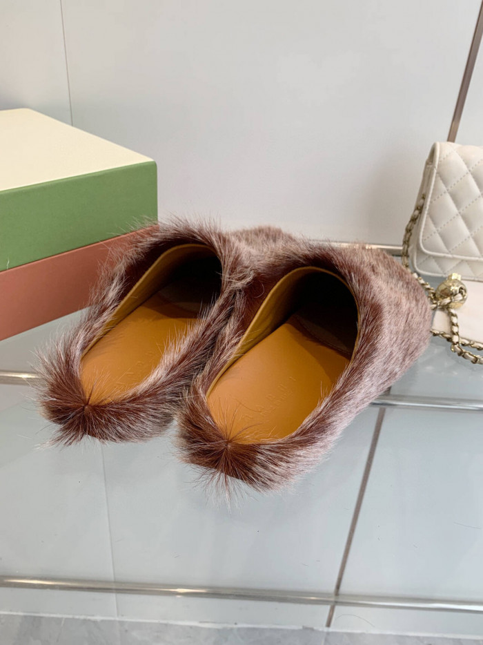 Marni Fussbett Sabot Loafers