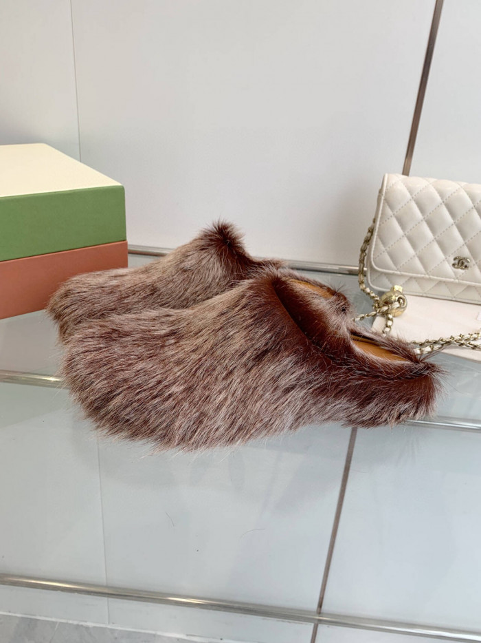 Marni Fussbett Sabot Loafers