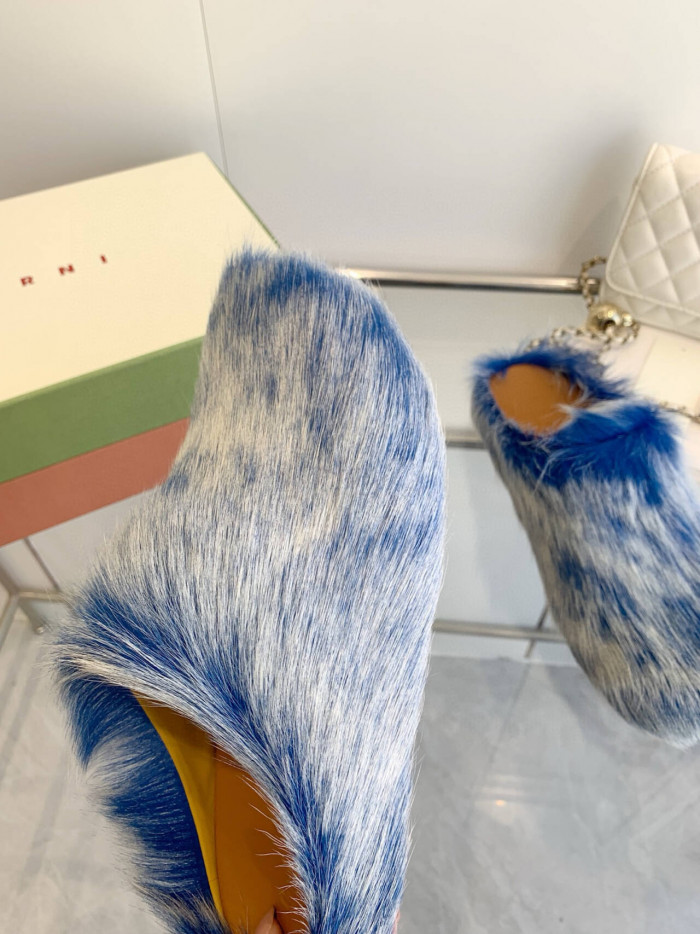 Marni Fussbett Sabot Loafers