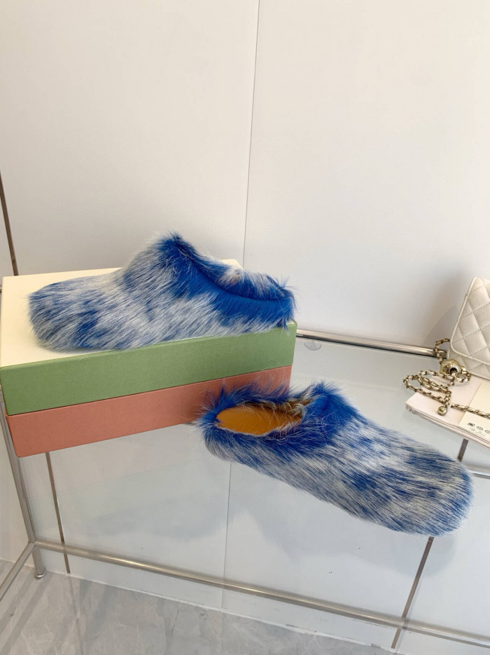Marni Fussbett Sabot Loafers