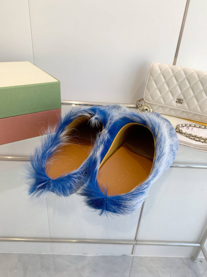 Marni Fussbett Sabot Loafers