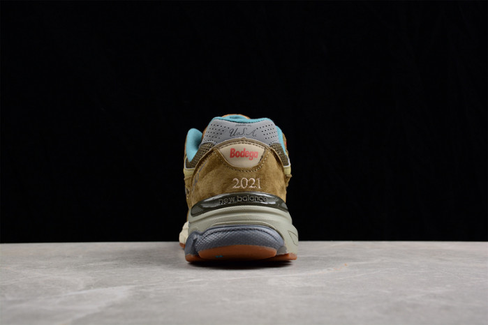 New Balance 990v3 Bodega Here To Stay M990BD3