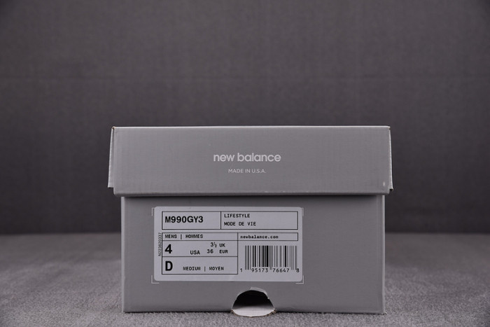New Balance 990v3 Grey (2019/2021) M990GY3