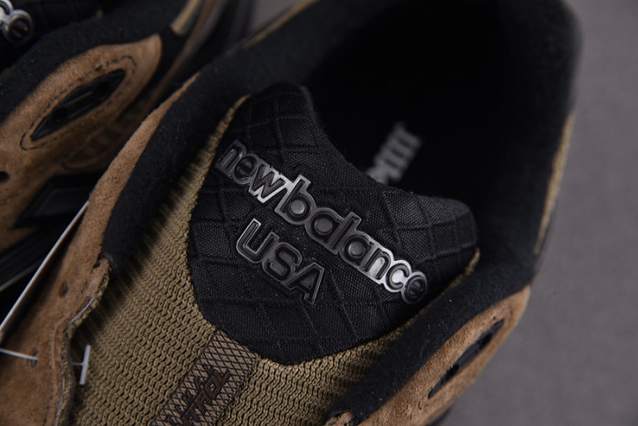 New Balance 990v3 JJJJound Brown Black M990JJ3