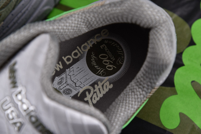 New Balance 990v3 Patta Keep Your Family Close M990PP3