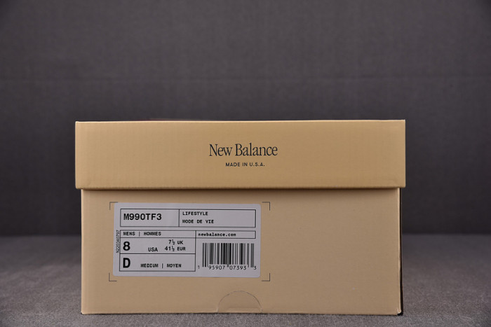 New Balance 990v3 MiUSA Teddy Santis Scarlet M990TF3