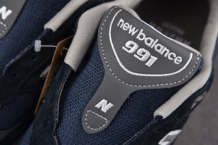 New Balance 991 Kith Navy M991NV