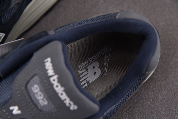 New Balance 992 Navy Grey M992GG