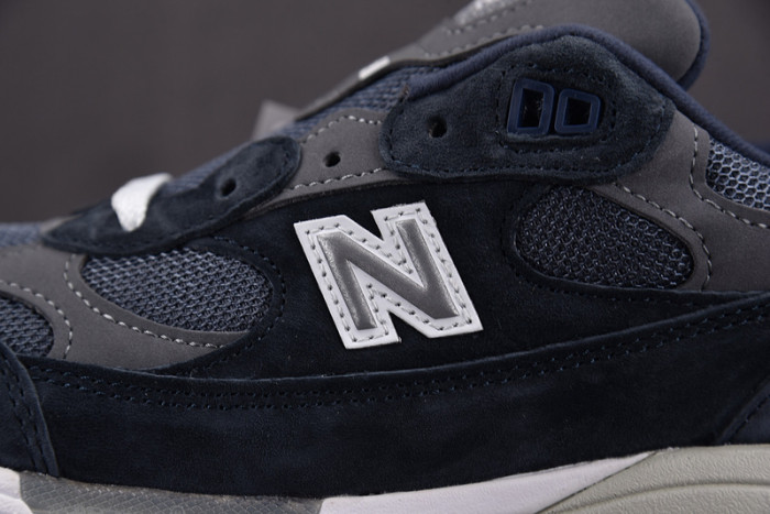 New Balance 992 Navy Grey M992GG