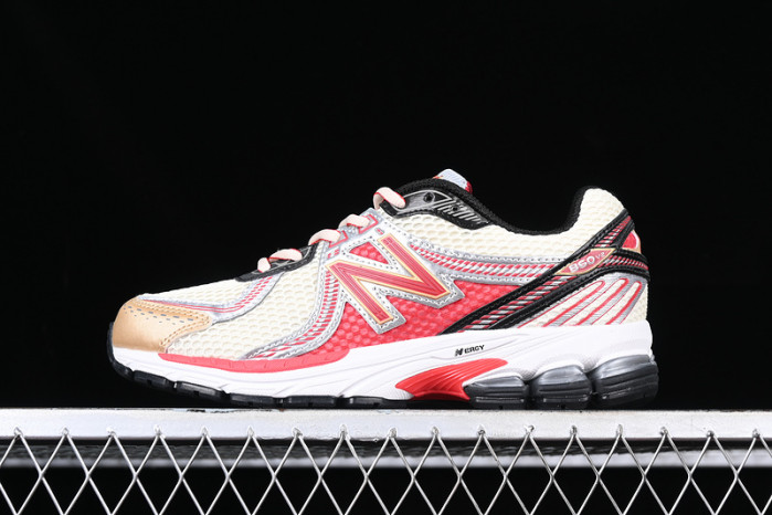 New Balance 860v2 Aime Leon Dore Red ML860AD2
