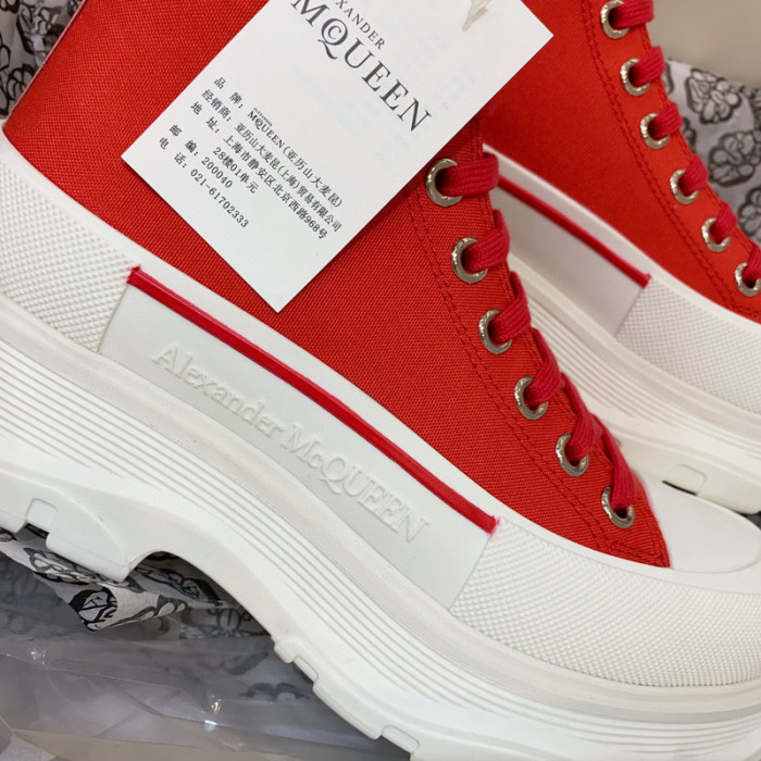 ALEXANDER MCQUEEN BOOTS