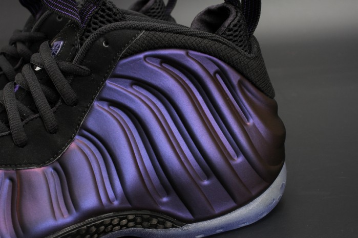 Nike Air Foamposite One “Eggplant”  Black/ varsity purple mens 314996-008