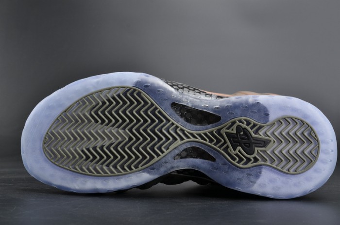 Nike Air Foamposite One “Shine”  Dark Stucco/ black  AA3963-001