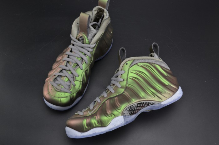 Nike Air Foamposite One “Shine”  Dark Stucco/ black  AA3963-001