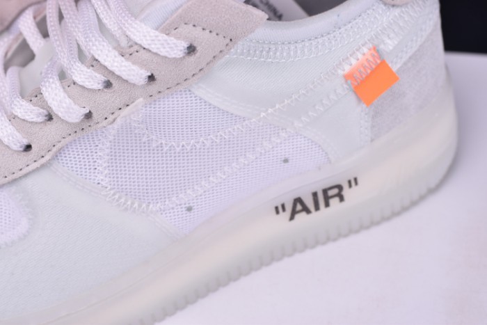 OF X NIKE AIR FORCE 1 LOW All White AO4606-100