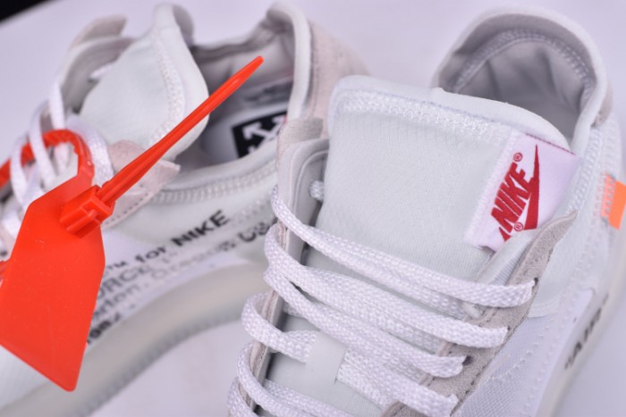 OF X NIKE AIR FORCE 1 LOW All White AO4606-100