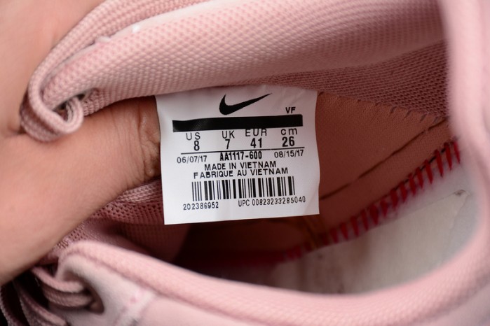 NIKE AIR FORCE 1 LOW “PARTICLE PINK”  AA1117-600