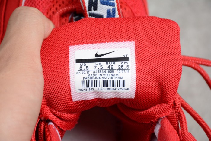 Nike Air Max 95 Pull Tab Red AJ1844-600