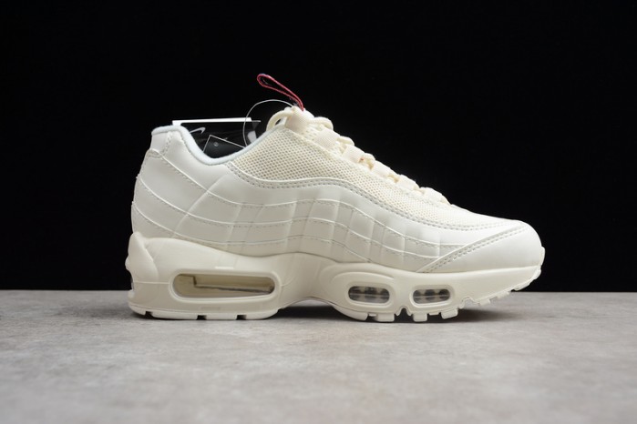 Nike AIR MAX 95 TT "PULL TAB"  white/ gym blue - gym red AJ1844-101