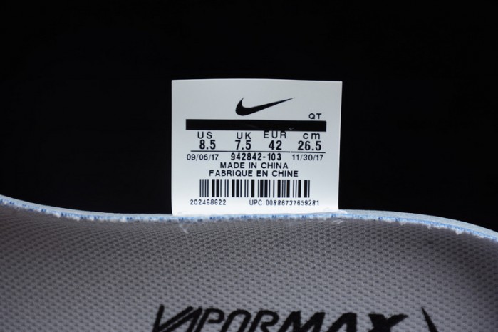 Nike Air VaporMax 2 White Black 942842-103