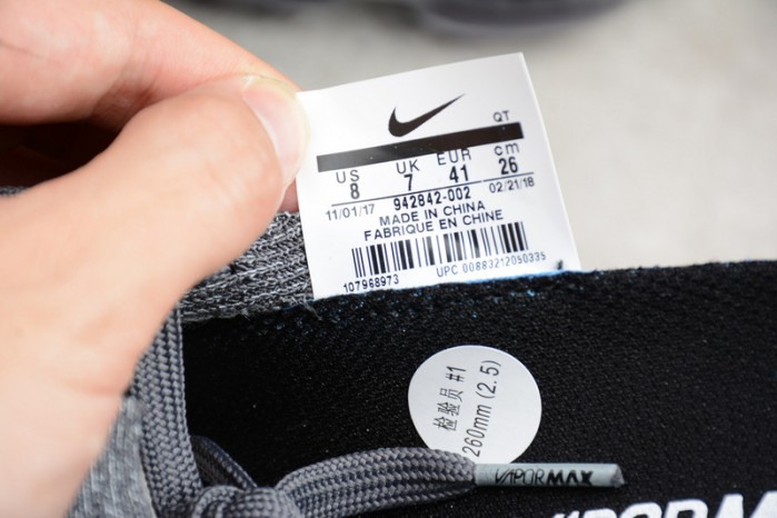 Nike Air VaporMax 2 Dark Grey 942843-002