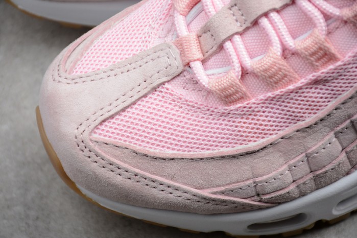 Nike Air Max 95 “PRISM PINK” White-Sheen-Black  919924-600