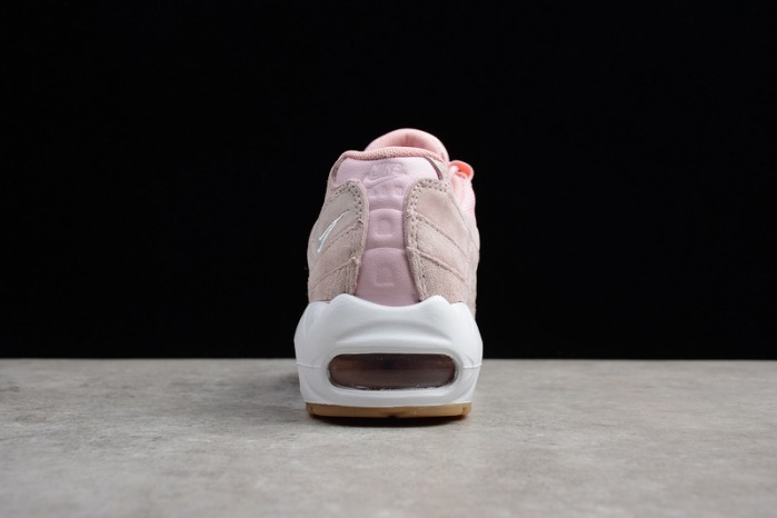 Nike Air Max 95 “PRISM PINK” White-Sheen-Black  919924-600