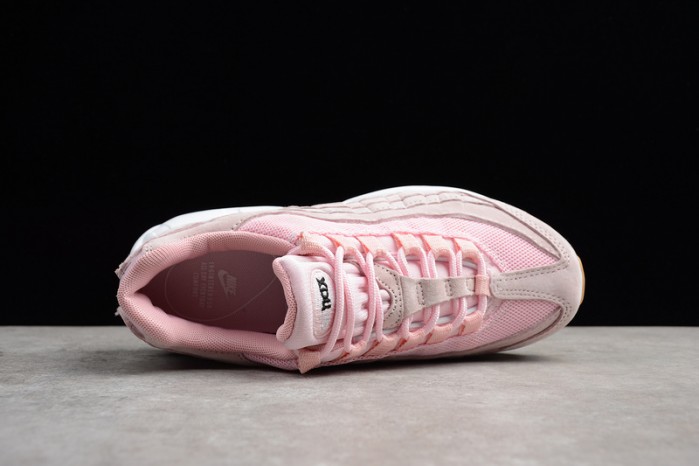 Nike Air Max 95 “PRISM PINK” White-Sheen-Black  919924-600