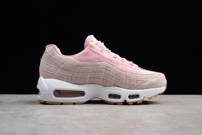 Nike Air Max 95 “PRISM PINK” White-Sheen-Black  919924-600